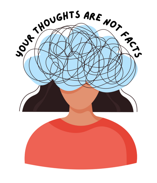 Sticker Pack - your thoughts are not facts