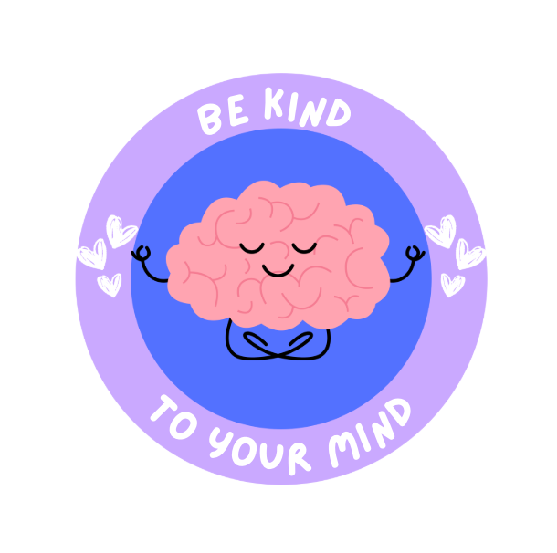 Sticker Pack - be kind to your mind