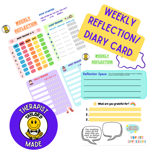 Weekly Reflection/Diary Card