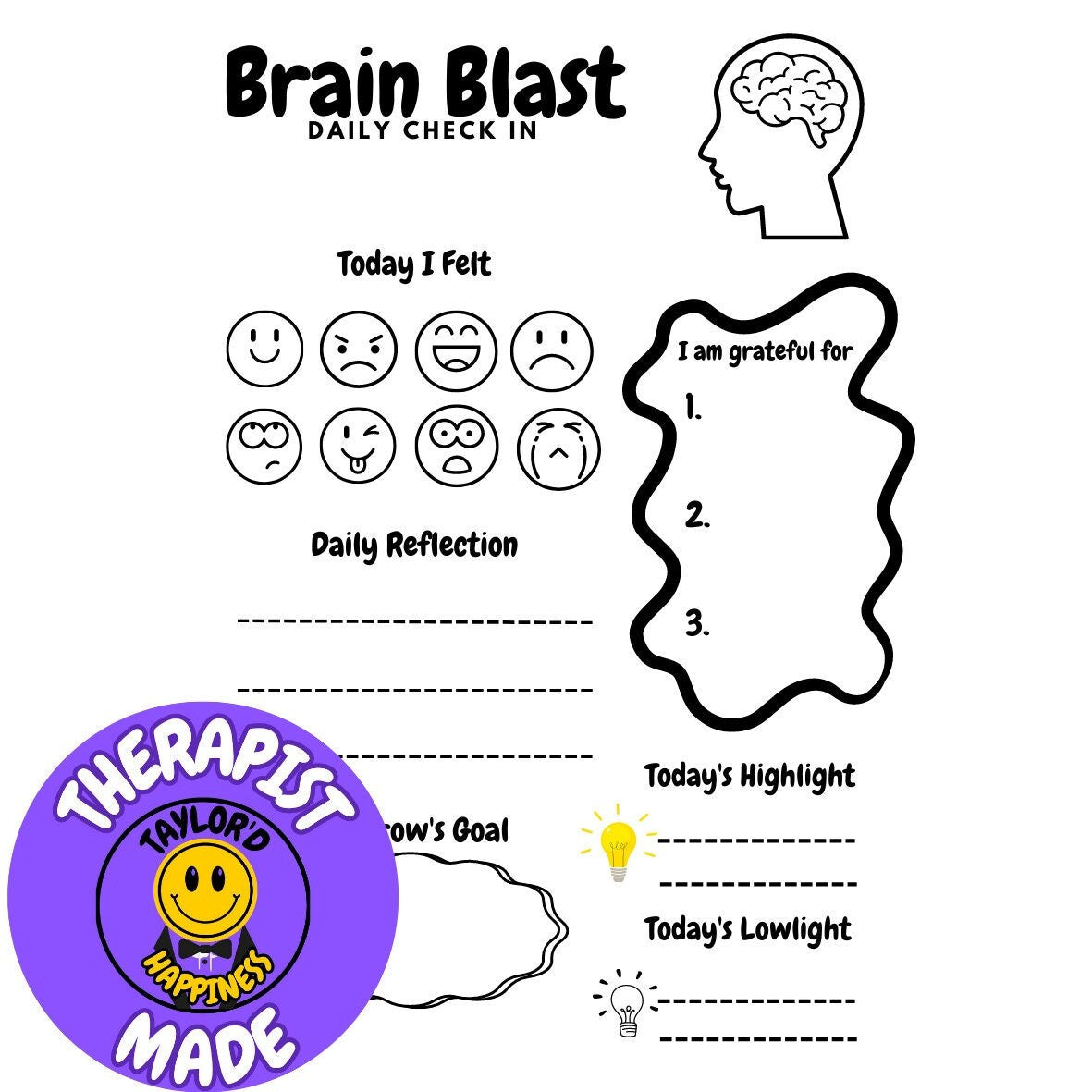 Brain Blast - Daily Check In