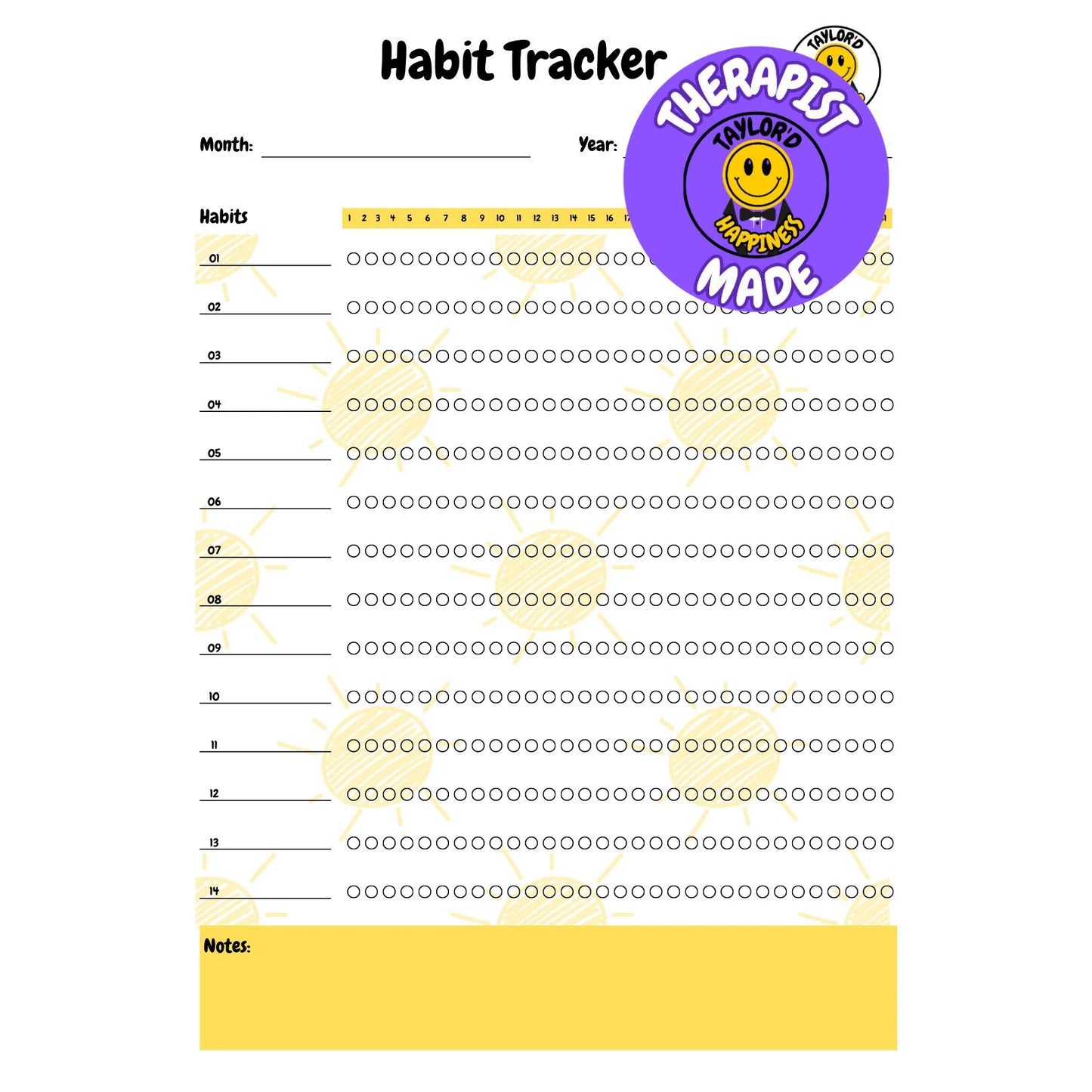 Habit Tracker