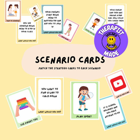 Match the Strategy to the Scenario - Conflict Resolution/Emotion Regulation Tool