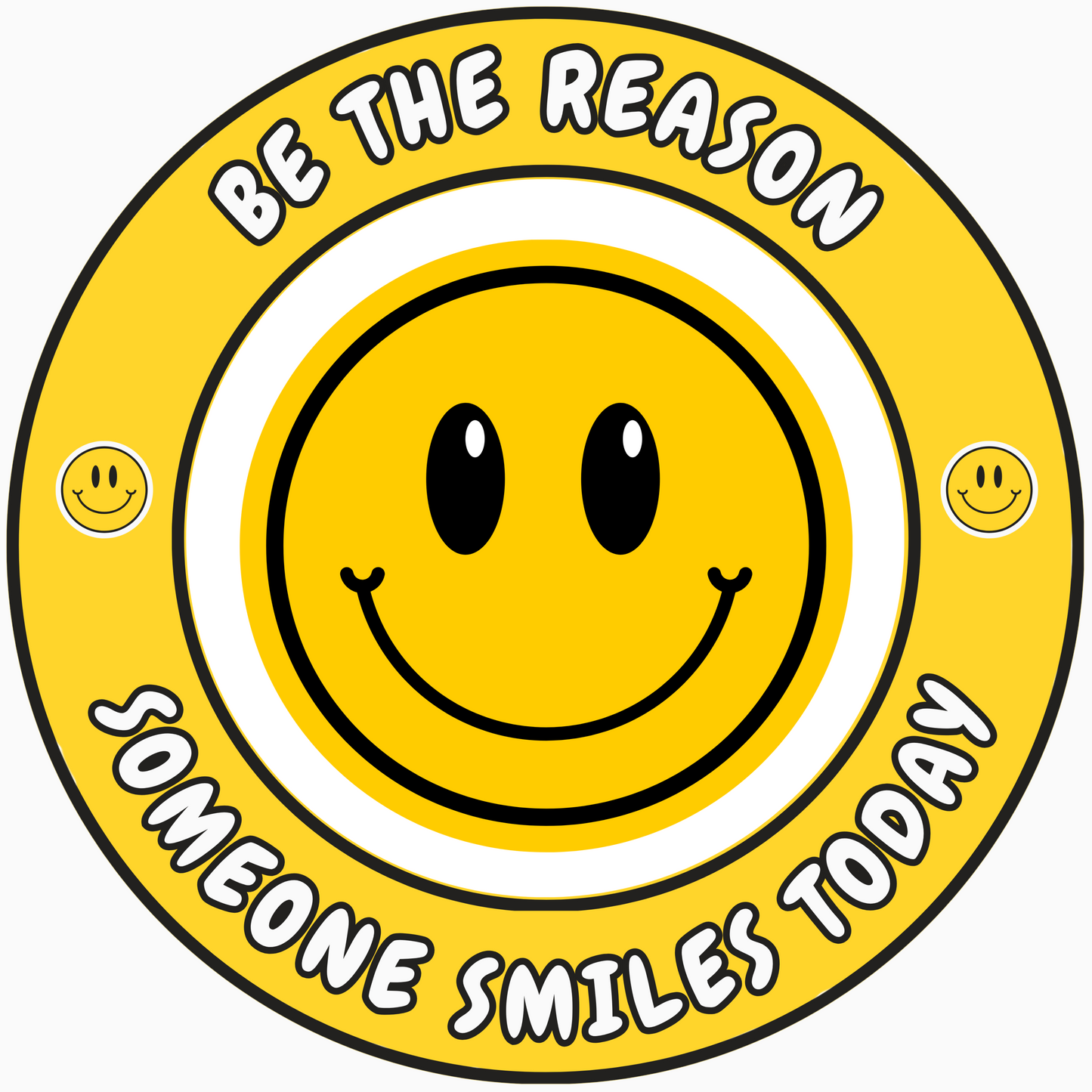 Sticker Pack - be the reason someone smiles today