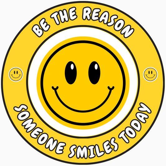 Sticker Pack - be the reason someone smiles today